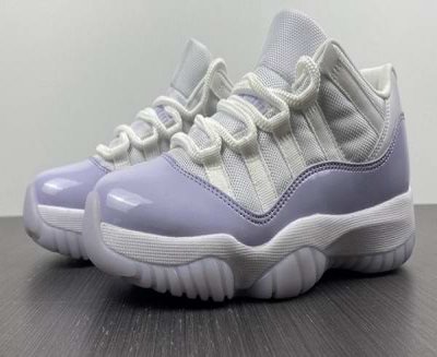 Men's Running weapon Air Jordan 11 Low 'Pure Violet' Shoes  037