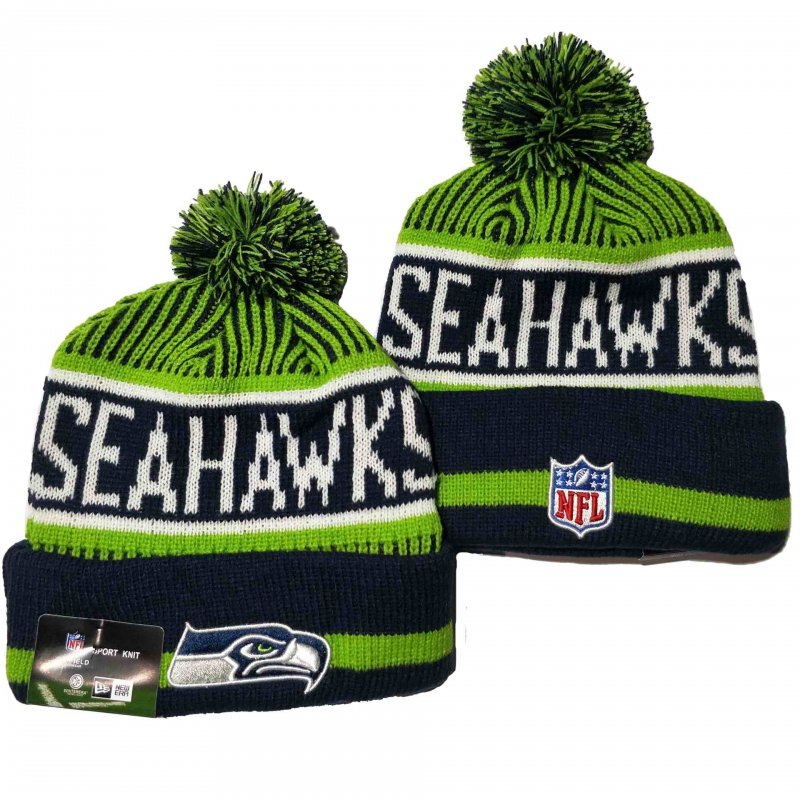 Seattle Seahawks Knit Hats 093