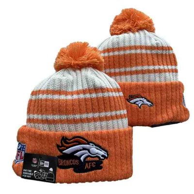 Denver Broncos Knit Hats 0110