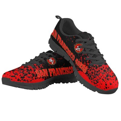 Men's San Francisco 49ers AQ Running Shoes 003