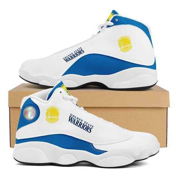 Women's Golden State Warriors Limited Edition JD13 Sneakers 001