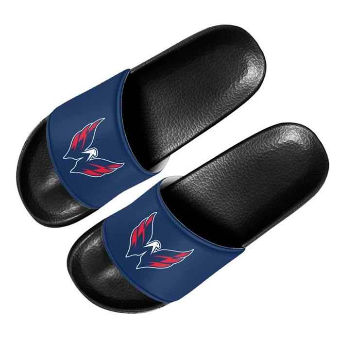 Men's Washington Capitals Flip Flops 002