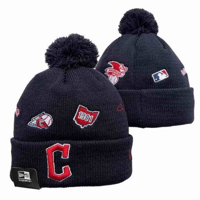 Cleveland Guardians Knit Hats 018