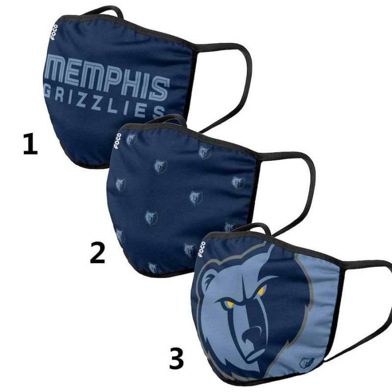 Memphis Grizzlies Sports Face Mask 001 Filter Pm2.5 (Pls check description for details)