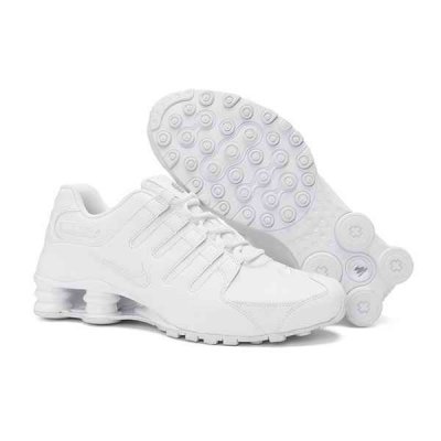 Men's Running Weapon Shox NZ Shoes White 0012