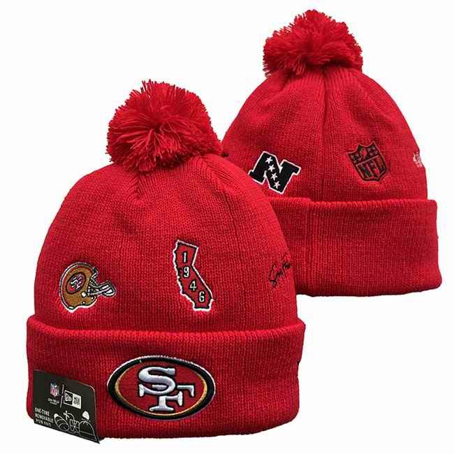 San Francisco 49ers 2024 Knit Hats 009