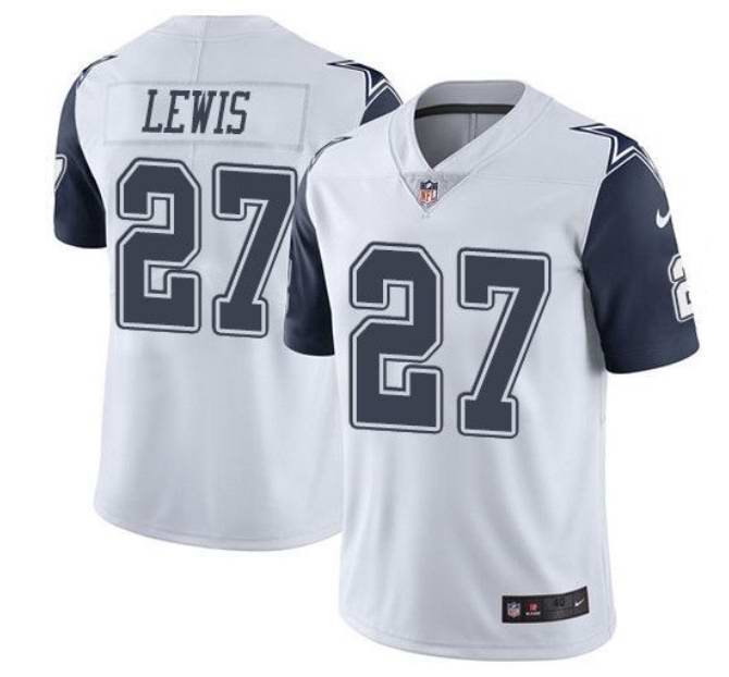 Men's Dallas Cowboys Active Player Custom Elite Stitched Jersey