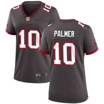 Women's Tampa Bay Buccanee #10 Trey Palmer Grey 2023 Stitched Jersey(Run Small)