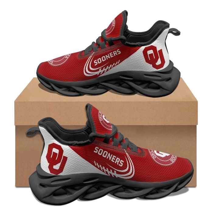 Men's Oklahoma Sooners Flex Control Sneakers 001