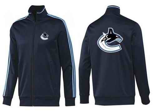 NHL Vancouver Canucks Zip Jackets Dark Blue