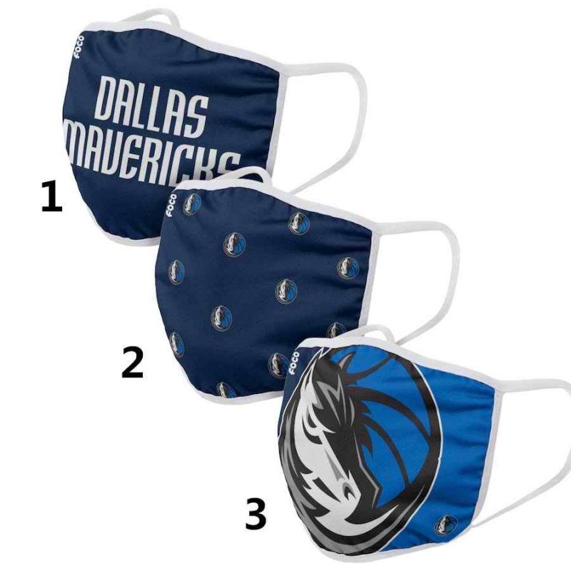 Dallas Mavericks Sports Face Mask 001 Filter Pm2.5 (Pls check description for details)