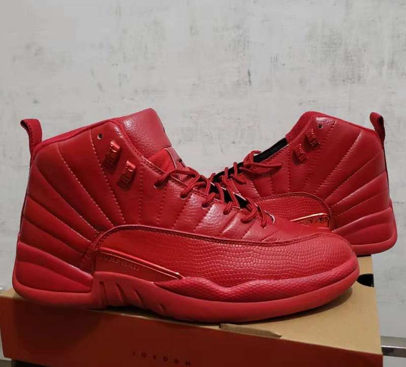 Men's Running weapon Air Jordan 12 Shoes  018