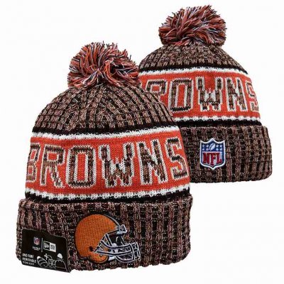 Cleveland Browns Knit Hats 093