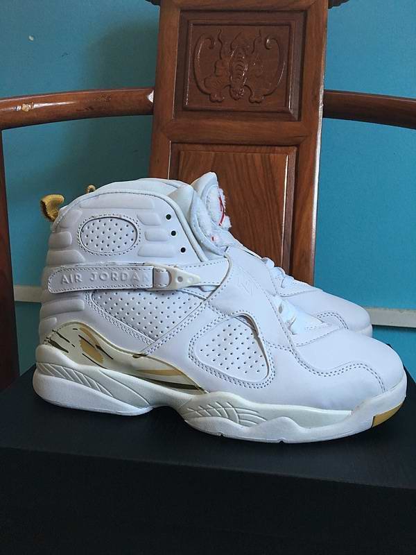 Running weapon Newest Air Jordan 8 Shoes Retro White Cheap