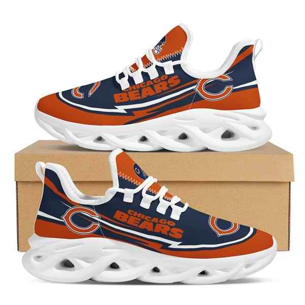 Men's Chicago Bears Flex Control Sneakers 006