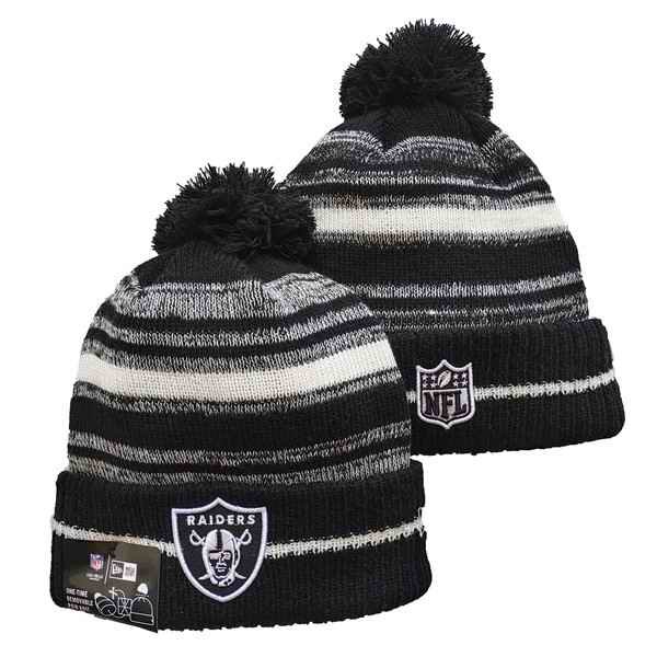 Las Vegas Raiders Knit Hats 090