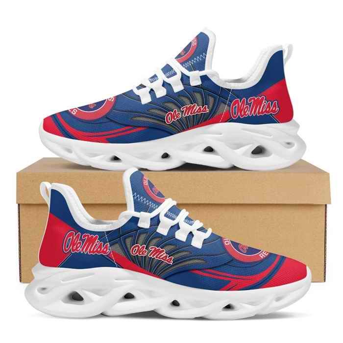 Men's Ole Miss Rebels Flex Control Sneakers 001