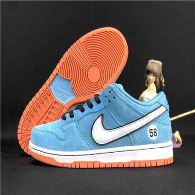 Men's Dunk Low SB Blue Shoes 083