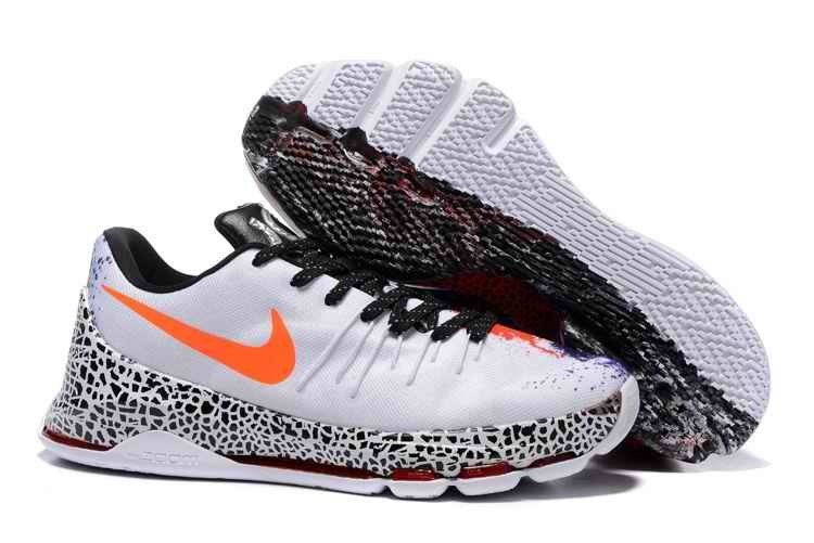 Running weapon Wholesale Nike Kevin Durant 8 XMAS EP Shoes Men