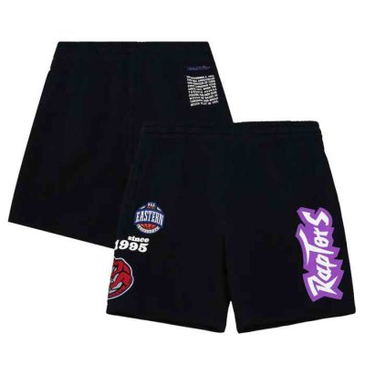 Men's Toronto Raptors Black Shorts 001