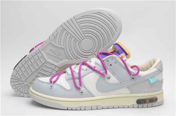 Women's Dunk Low x Off-White Shoes 026