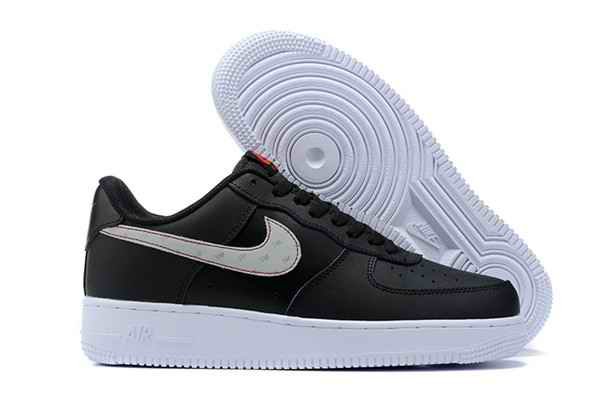 Men's Air Force 1 Black Shoes 0115