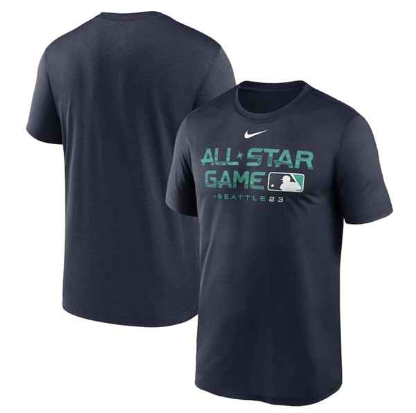 Men's All-star 2023 Navy Legend Performance T-Shirt