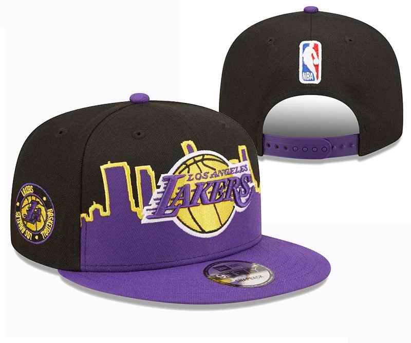 Los Angeles Lakers Stitched Snapback Hats 0100