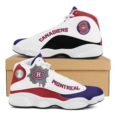 Women's Montreal Canadiens Limited Edition JD13 Sneakers 001