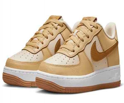 Men's Air Force 1 Low Brown Shoes 0248