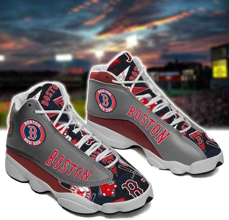 Women's Boston Red Sox Limited Edition JD13 Sneakers 001