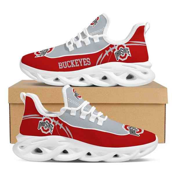 Women's Ohio State Buckeyes Flex Control Sneakers 0012