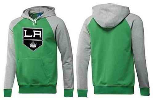 Los Angeles Kings Pullover Hoodie Green & Grey