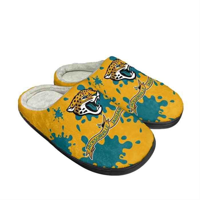 Women's Jacksonville Jaguars Slippers/Shoes 005