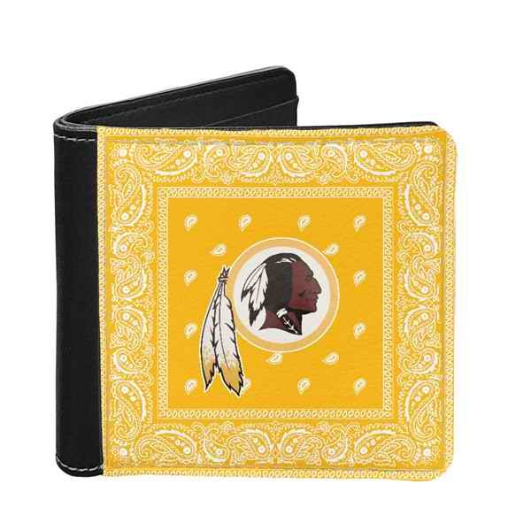 Washington Commanders PU Leather Wallet 001