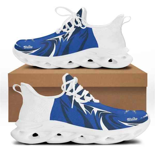 Women's Dallas Cowboys Flex Control Sneakers 0019