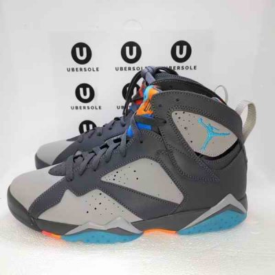 Men's Running weapon Air Jordan 7 Gray Shoes 013