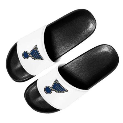 Women's St. Louis Blues Flip Flops 002