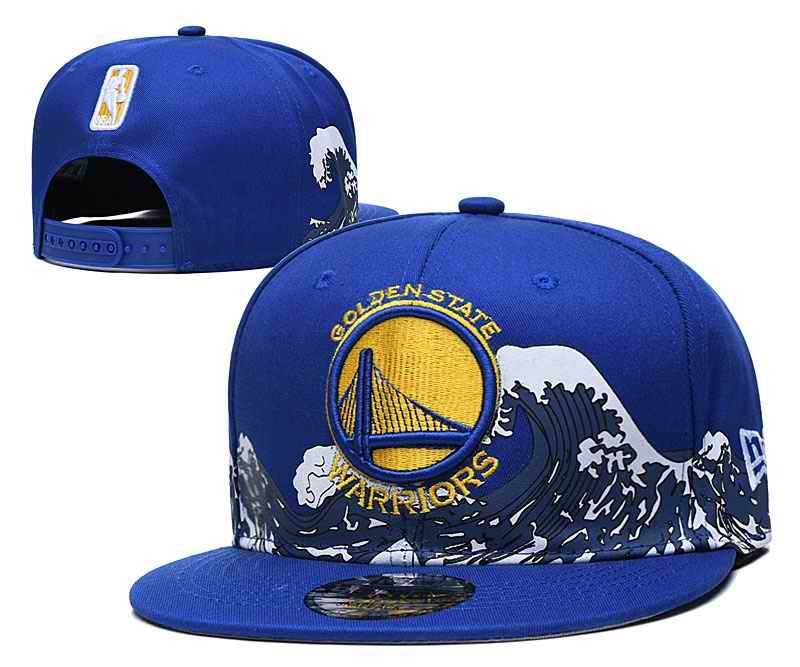 NBA Golden State Warriors Stitched Snapback Hats 008