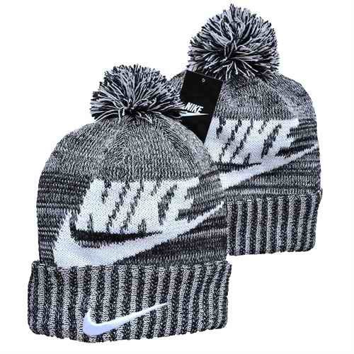 Grey Knit Hats 023