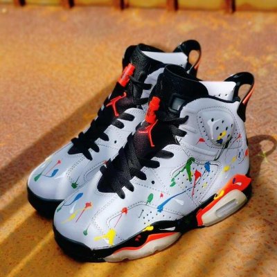 Men's Running Weapon Air Jordan 6 Shoes 027