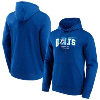 Men's Tampa Bay Lightning Royal Hometown Graphic Hoodie