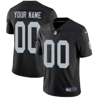 Youth Las Vegas Raiders ACTIVE PLAYER Custom Black Vapor Untouchable Limited Stitched Jersey