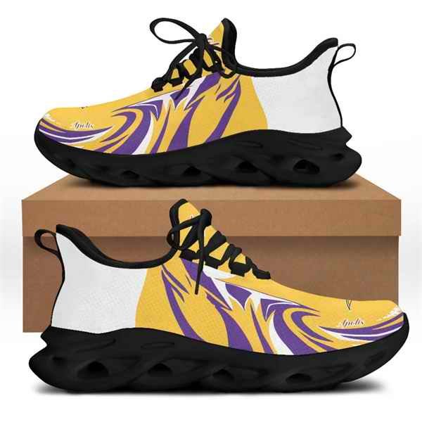 Women's Minnesota Vikings Flex Control Sneakers 005