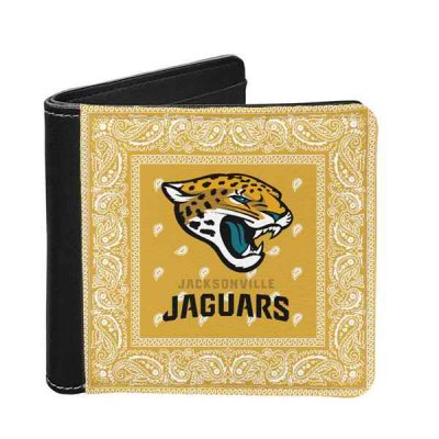 Jacksonville Jaguars PU Leather Wallet 001(Pls Check Description For Details)